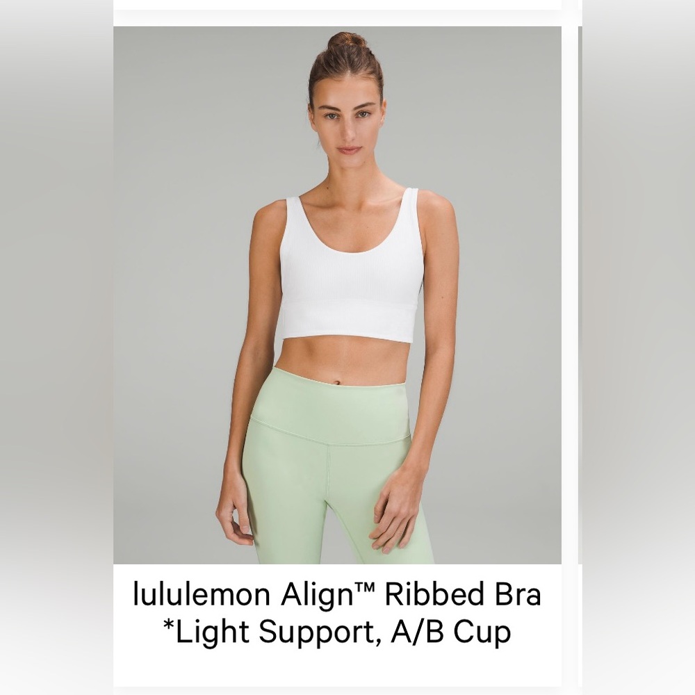 Lululemon align ribbed top